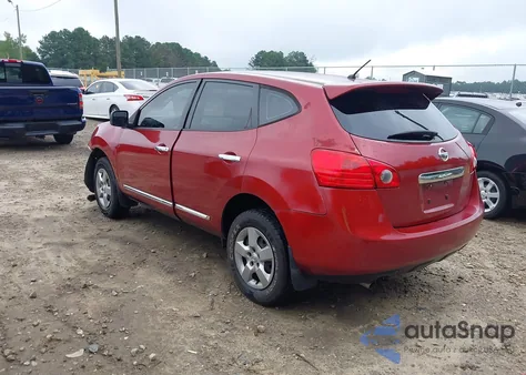 2013 Nissan Rogue S z USA, uszkodzony, nr VIN JN8AS5MT4DW024910